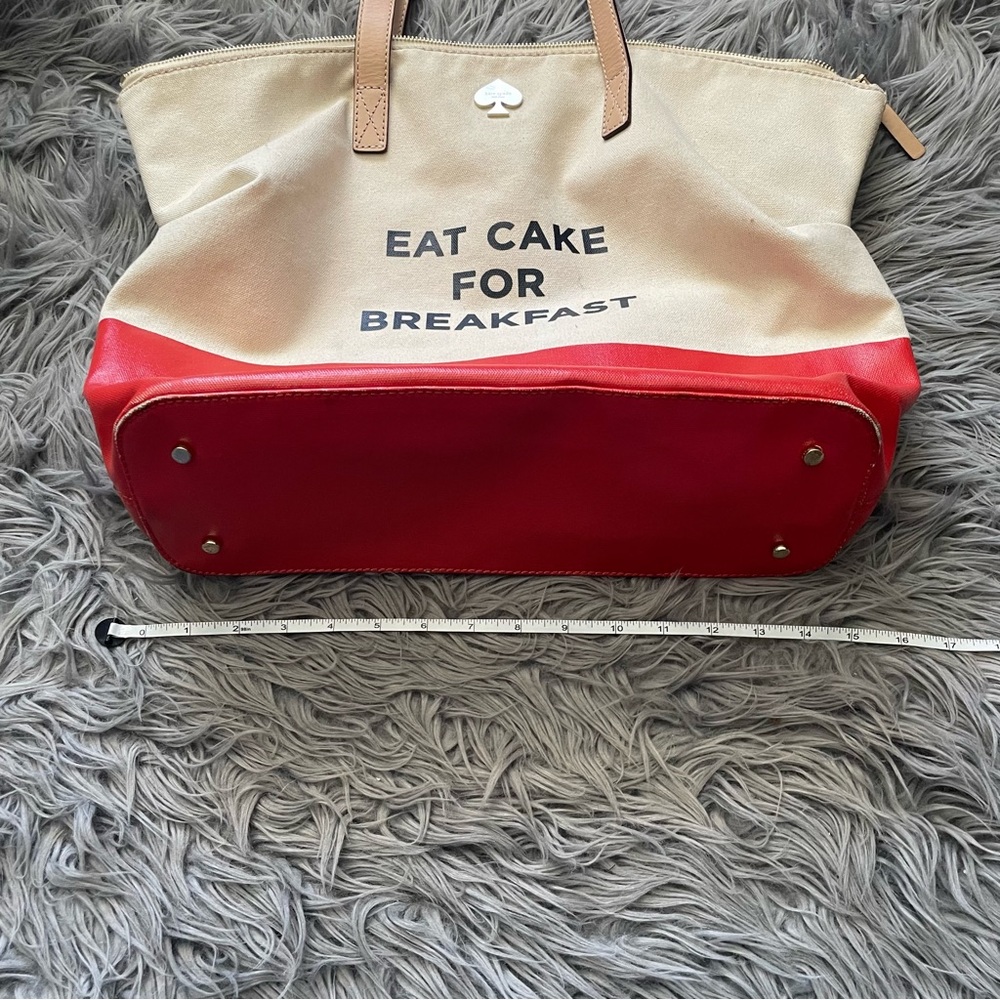 KATE SPADE eat cake for breakfast tote - Picture 15 of 16